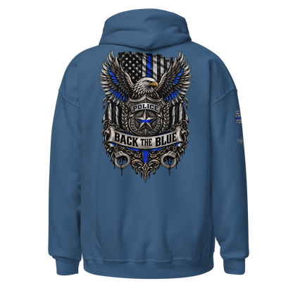 Back The Blue Hoodie