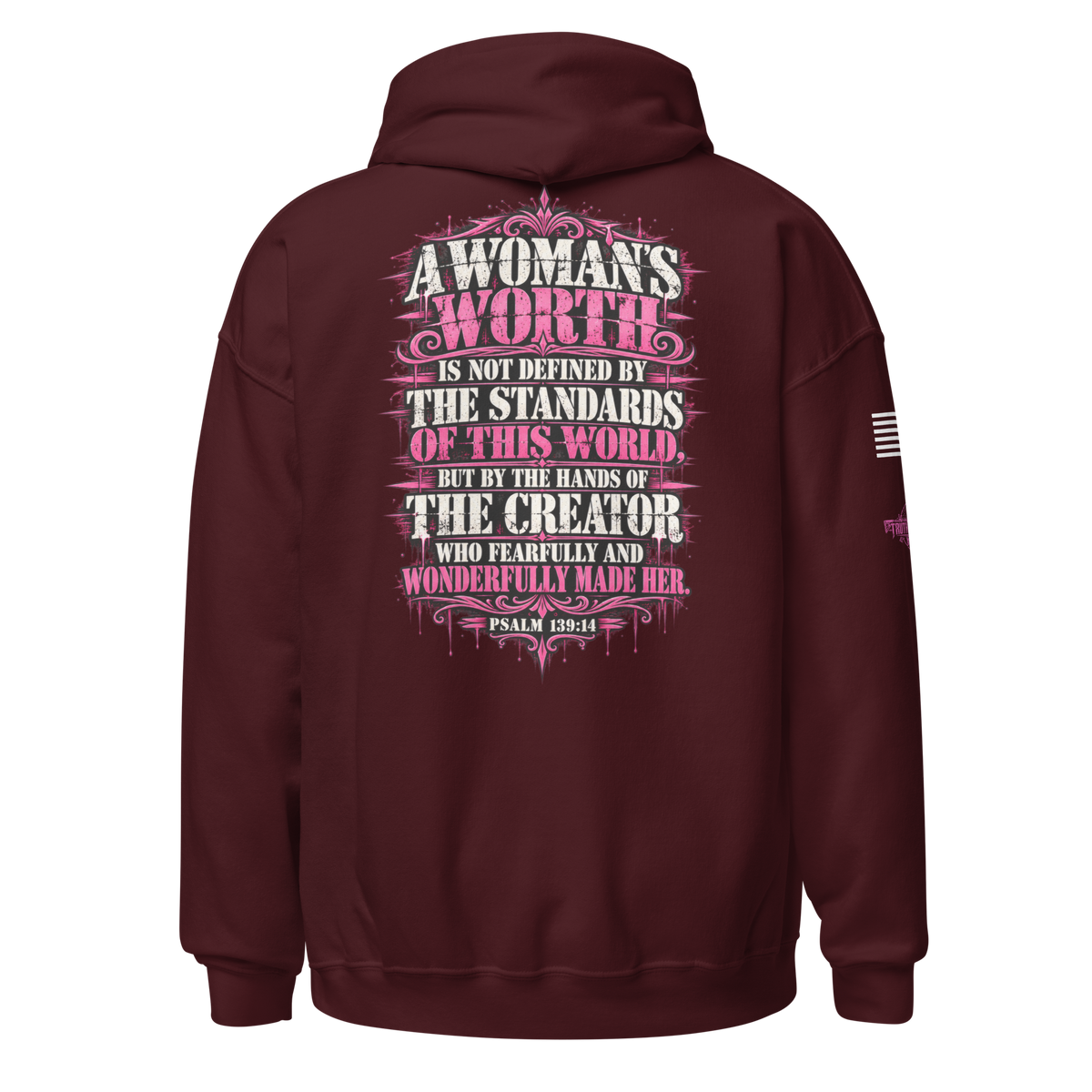Womens Fearfully And Wonderfully Made