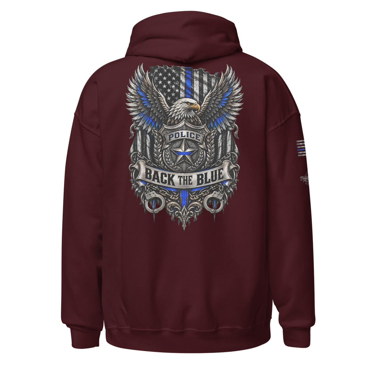 Back The Blue Hoodie