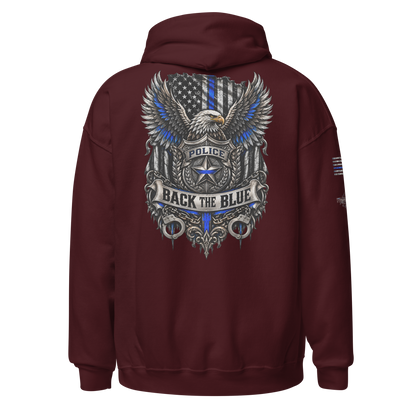 Back The Blue Hoodie