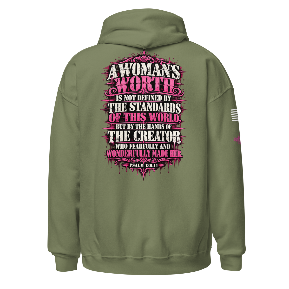 Womens Fearfully And Wonderfully Made