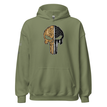 Flag Skull Hoodie
