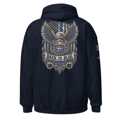Back The Blue Hoodie