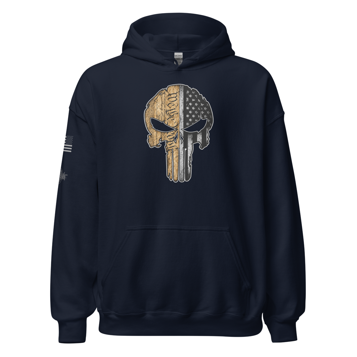 Flag Skull Hoodie