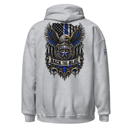 Back The Blue Hoodie