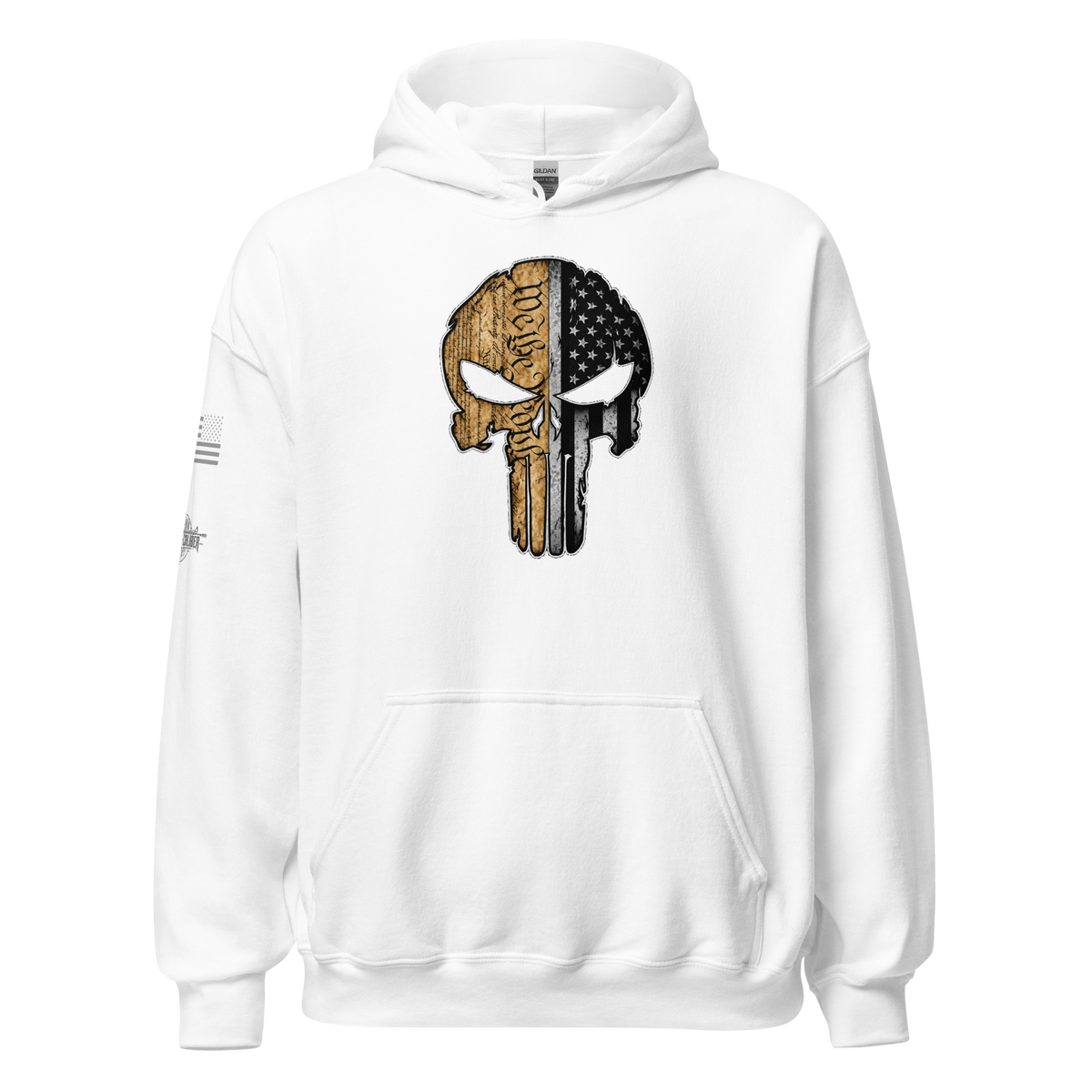 Flag Skull Hoodie