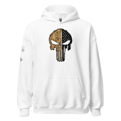 Flag Skull Hoodie