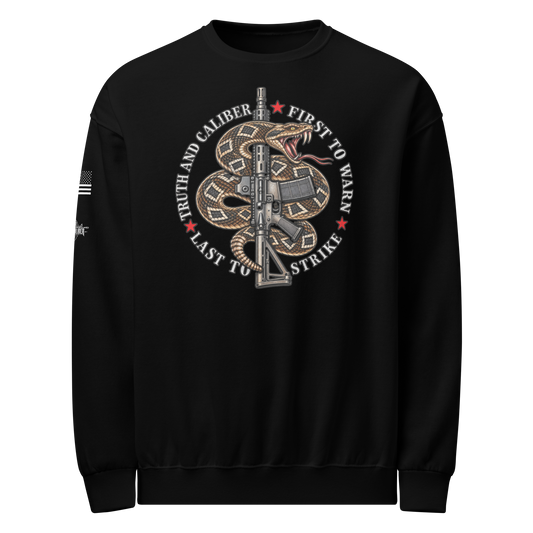 Fair Warning Sweatshirt