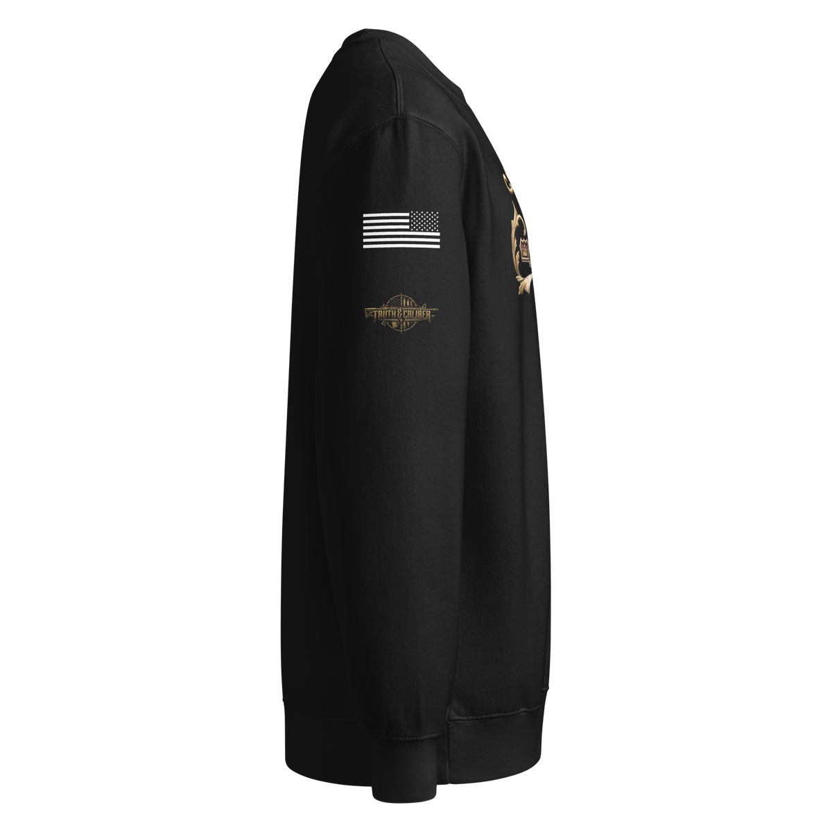 Womens In God I Trust Sweatshirt