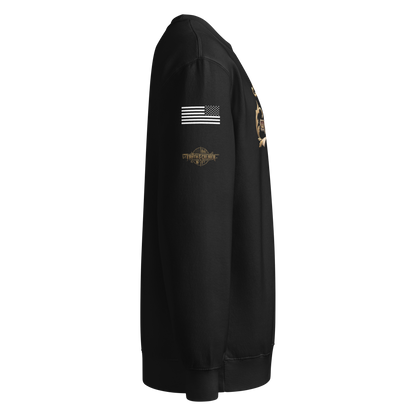 Womens In God I Trust Sweatshirt