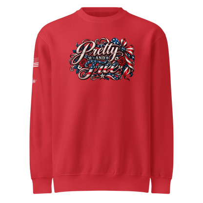 Womens Pretty And Free