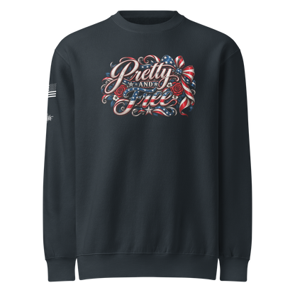 Womens Pretty And Free