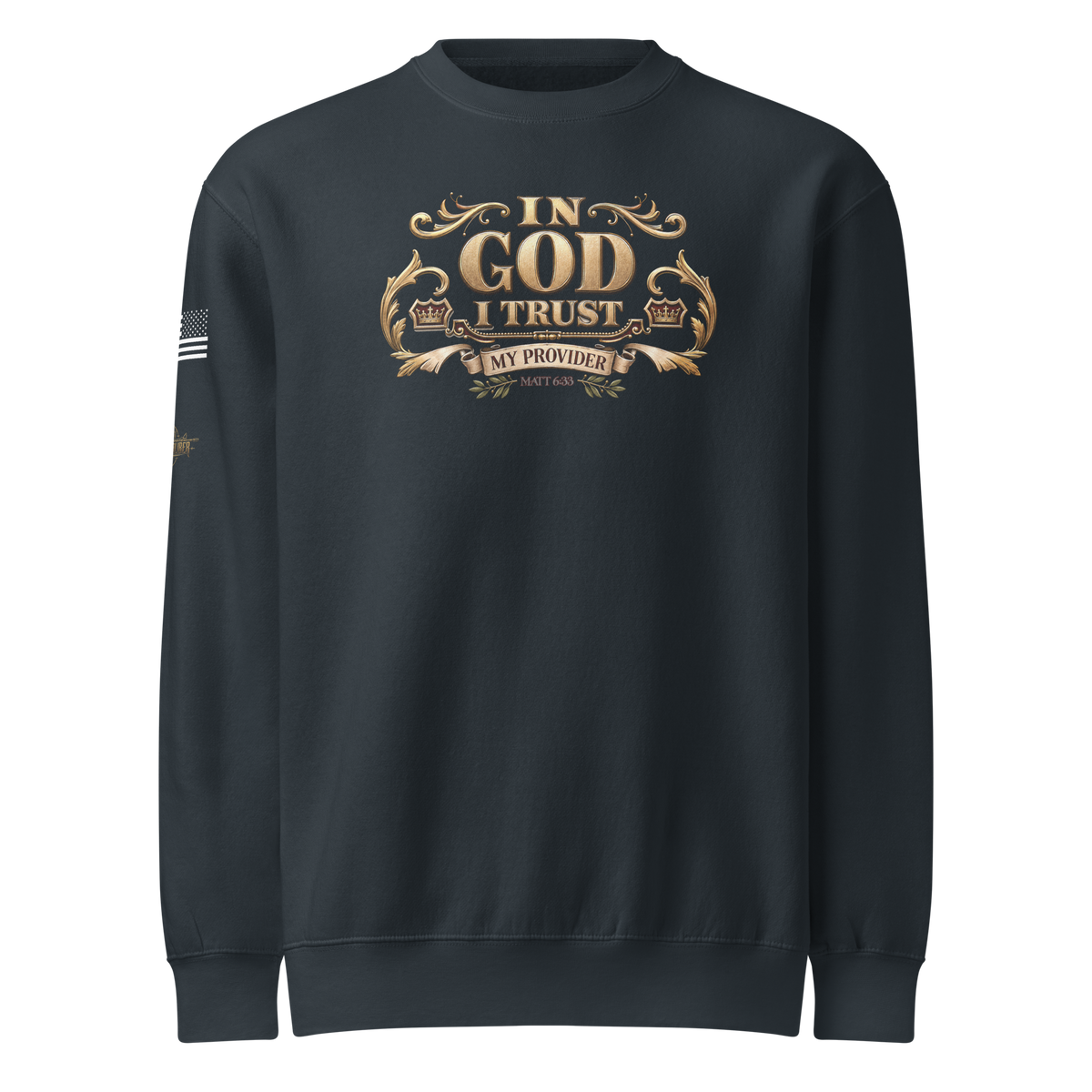 Womens In God I Trust Sweatshirt