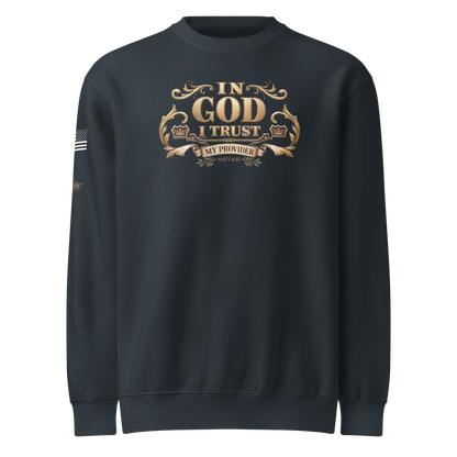 Womens In God I Trust Sweatshirt