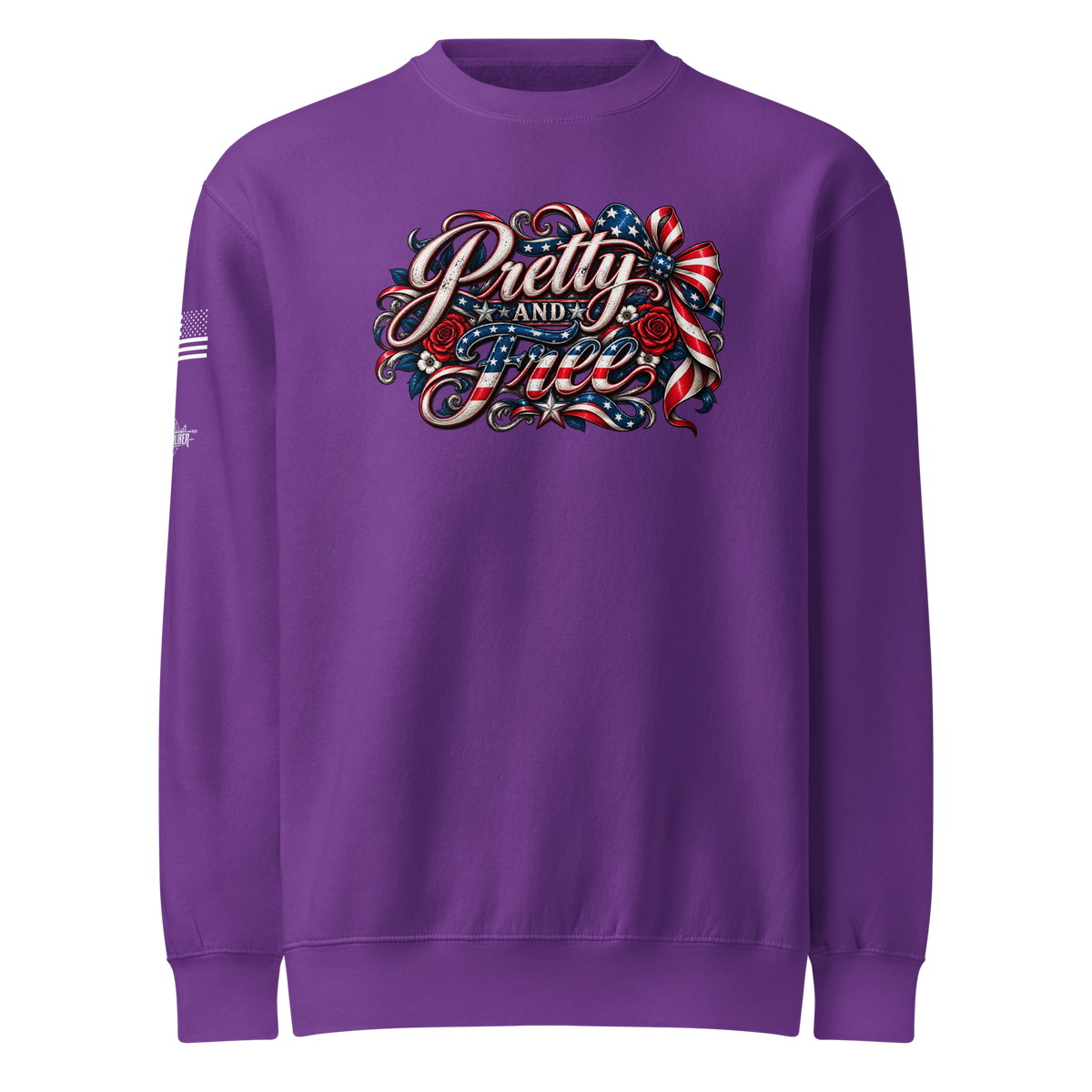 Womens Pretty And Free