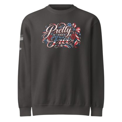 Womens Pretty And Free