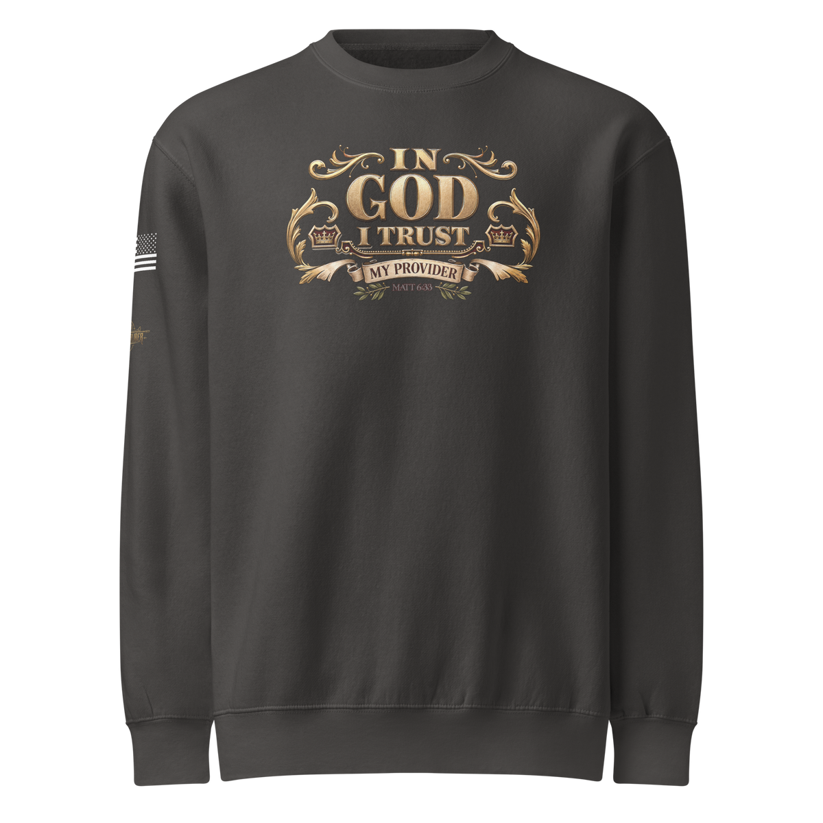 Womens In God I Trust Sweatshirt