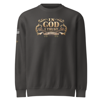 Womens In God I Trust Sweatshirt