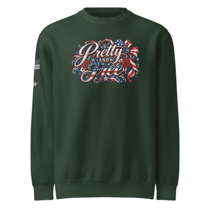 Womens Pretty And Free