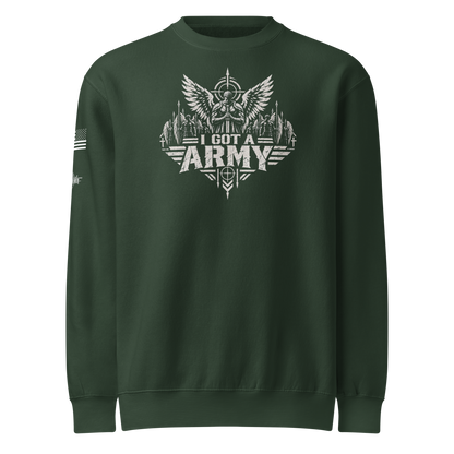 Womens I GOT A ARMY