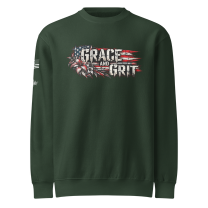 Womens Grace And Grit sweatshirt
