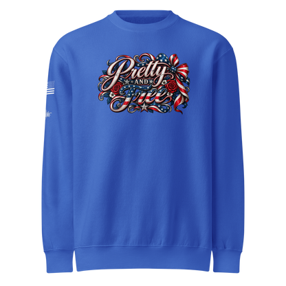 Womens Pretty And Free