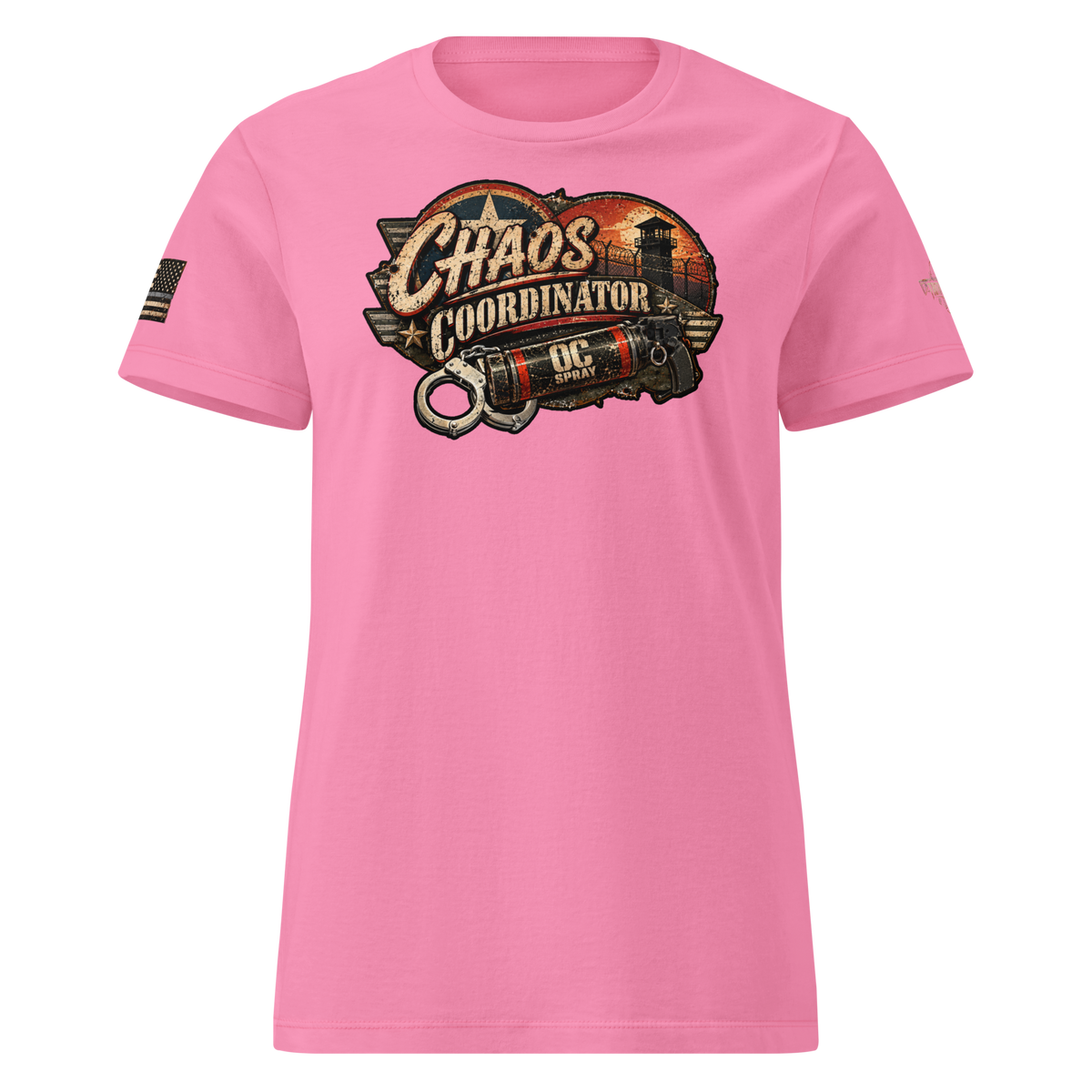 Womens Chaos Coordinator Vintage