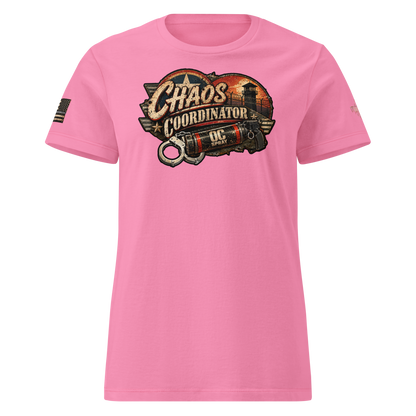 Womens Chaos Coordinator Vintage
