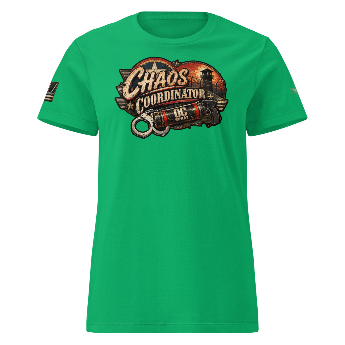 Womens Chaos Coordinator Vintage