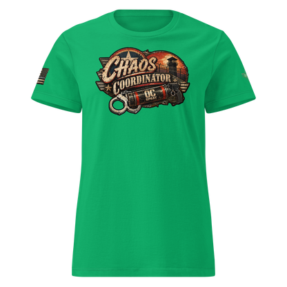 Womens Chaos Coordinator Vintage