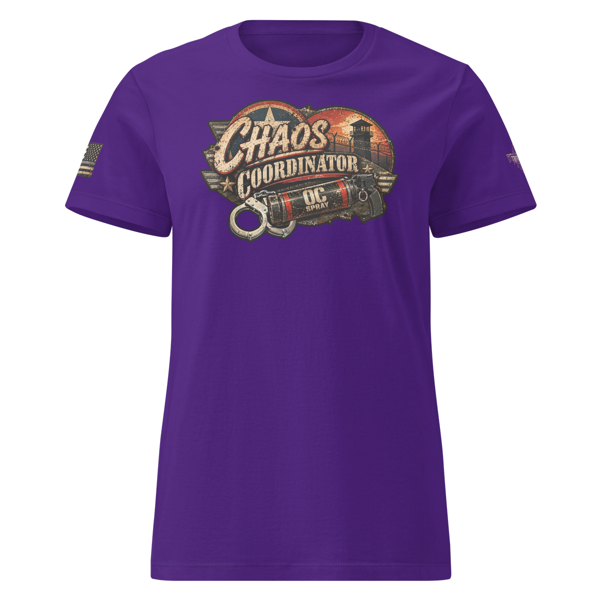 Womens Chaos Coordinator Vintage