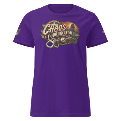 Womens Chaos Coordinator Vintage