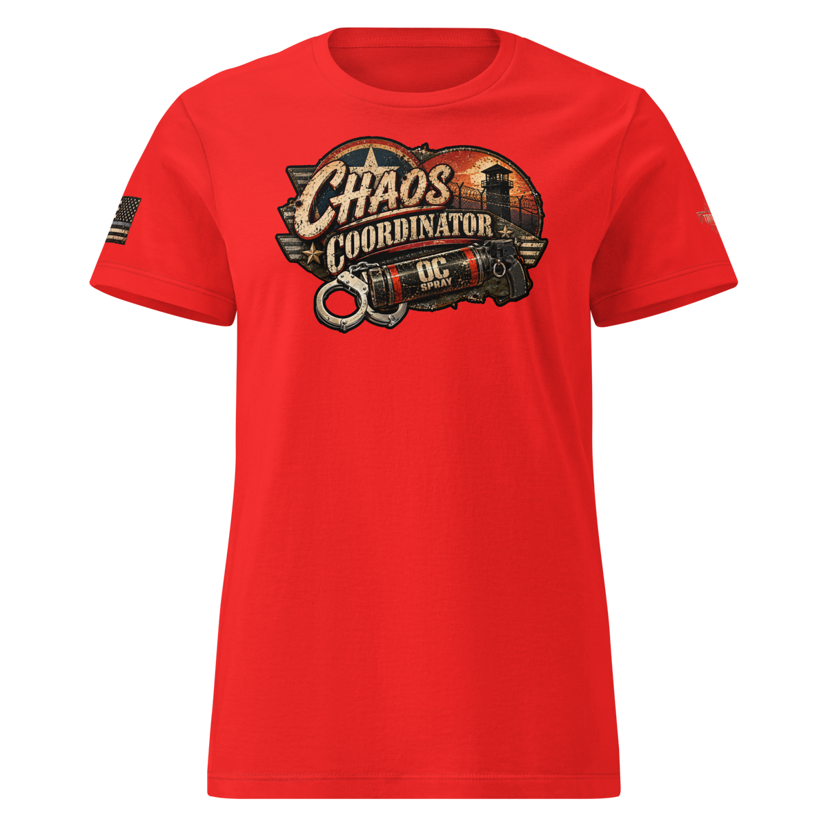 Womens Chaos Coordinator Vintage