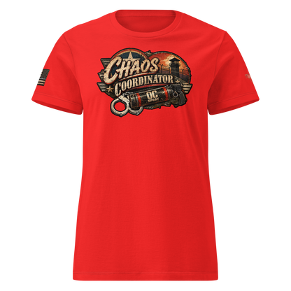 Womens Chaos Coordinator Vintage
