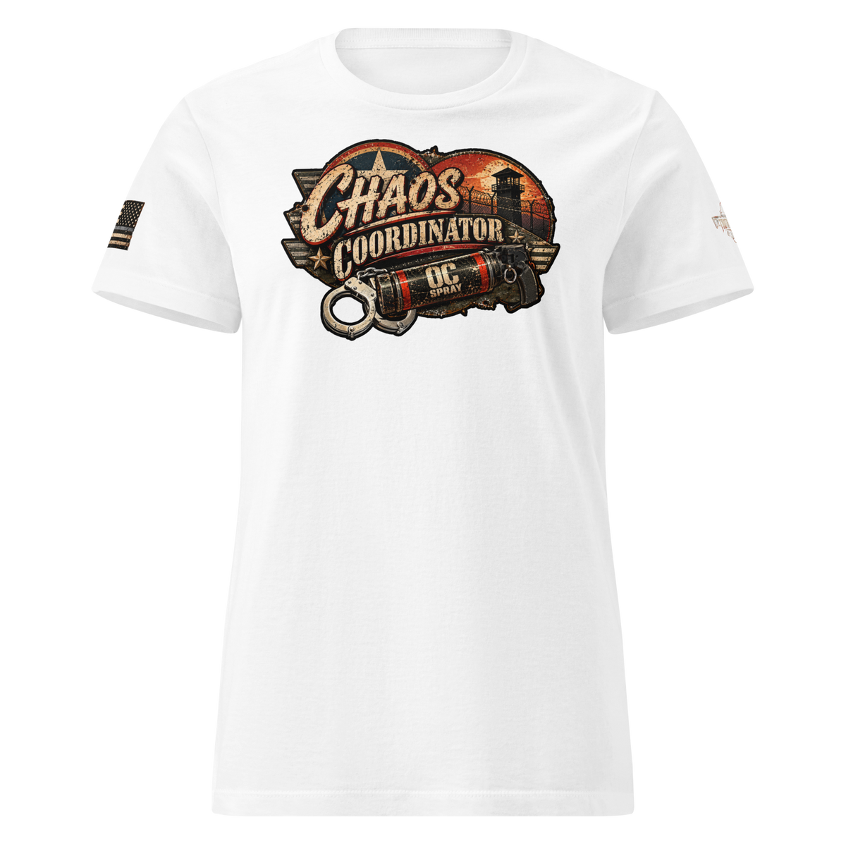 Womens Chaos Coordinator Vintage